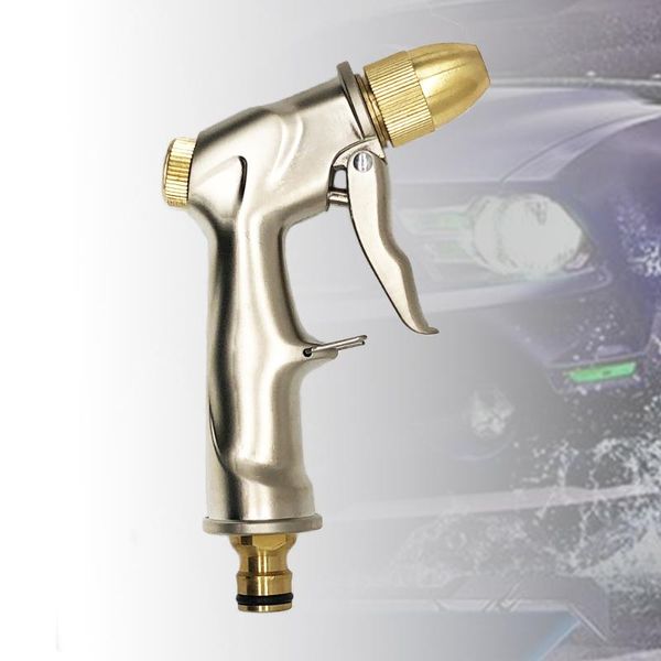 watering equipments water gun high pressure washer garden hose nozzle adjutable spray car cleaning tool.
watering equipments water gun high pressure washer garden hose nozzle adjutable spray car cleaning tool.