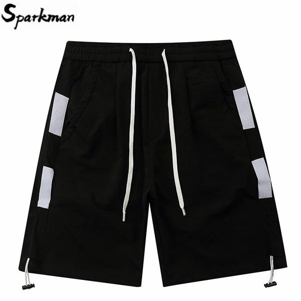 hip hop streetwear shorts hook and loop design japanese harajuku jogger summer thin track short sweatpants black men's, White;black
hip hop streetwear shorts hook and loop design japanese harajuku jogger summer thin track short sweatpants black men's, White;black