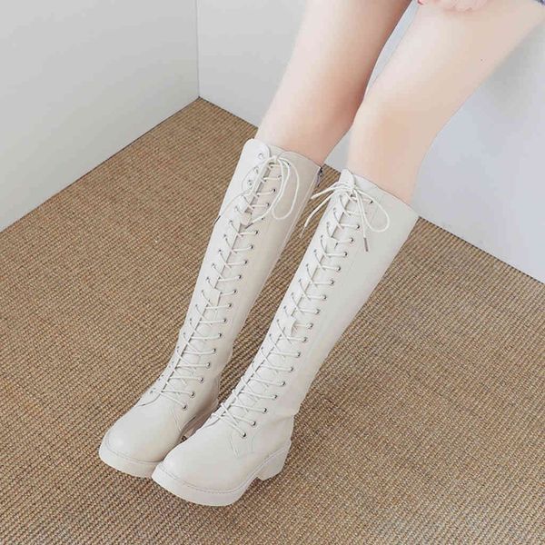 women over the knee ladies fashion retro med warm thick heels lace up shoes long autumn and winter boots, Black
women over the knee ladies fashion retro med warm thick heels lace up shoes long autumn and winter boots, Black