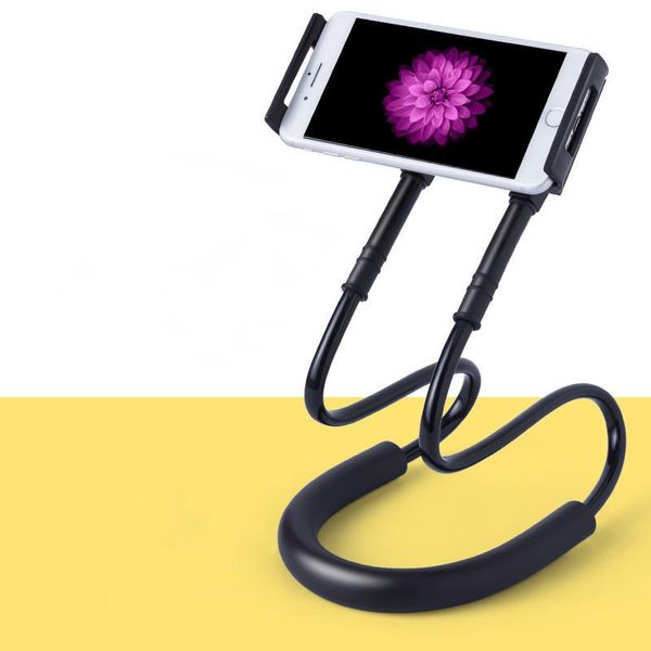 1pc est multi-function detachable lazy neck cell phone holder stand necklace smartphone bracket for 4-10 inch mounts & holders
1pc est multi-function detachable lazy neck cell phone holder stand necklace smartphone bracket for 4-10 inch mounts & holders
