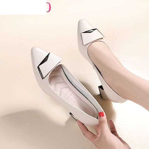 sandals brand shoes thick heel ladies pumps genuine leather pointed toe square heels party handmade women 5vad, Black
sandals brand shoes thick heel ladies pumps genuine leather pointed toe square heels party handmade women 5vad, Black