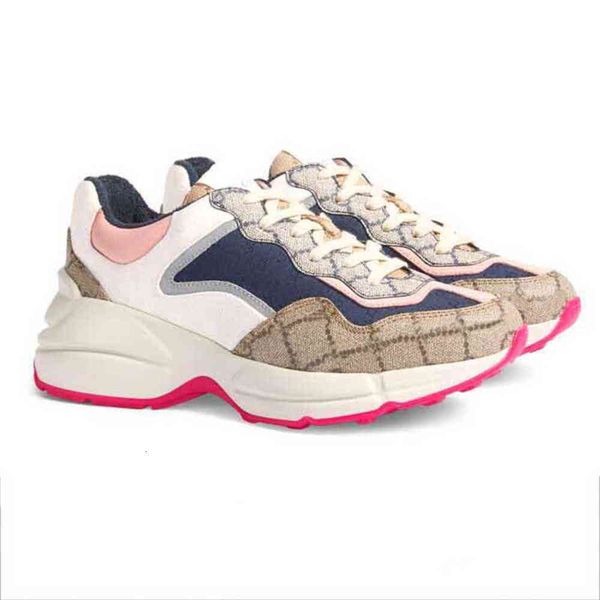 rhyton men women designer casual shoes sneakers 620185 99wf0 4371 vintage fashion designers shoe chaussures ladies sneaker yemianbu, Black
rhyton men women designer casual shoes sneakers 620185 99wf0 4371 vintage fashion designers shoe chaussures ladies sneaker yemianbu, Black