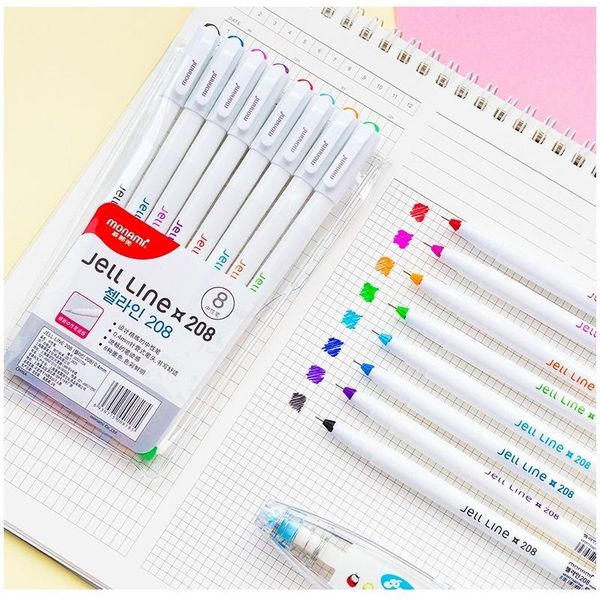 gel pens 8/12 color jell line ballpoint 0.4mm fine point ink for drawing marker liner pen office school art gift a6982
gel pens 8/12 color jell line ballpoint 0.4mm fine point ink for drawing marker liner pen office school art gift a6982