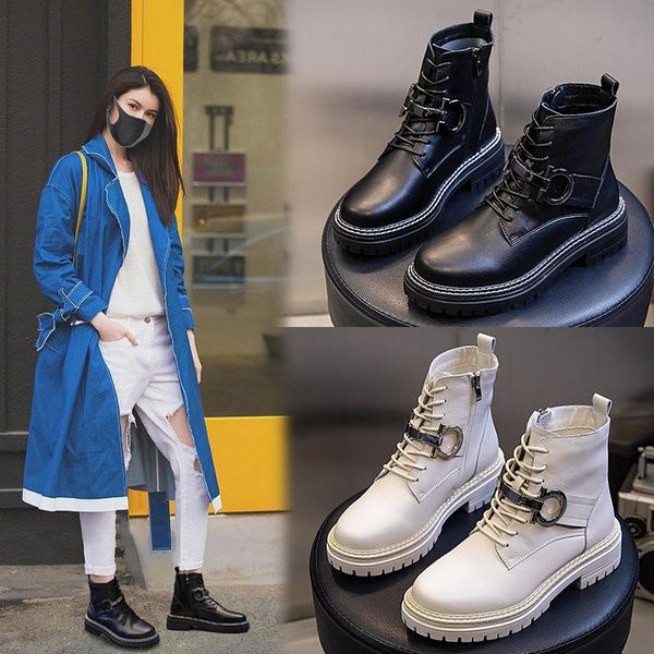 boots winter women 2021 autumn style wild casual short woman platform thicken non-slip zip girl leather shoes, Black
boots winter women 2021 autumn style wild casual short woman platform thicken non-slip zip girl leather shoes, Black