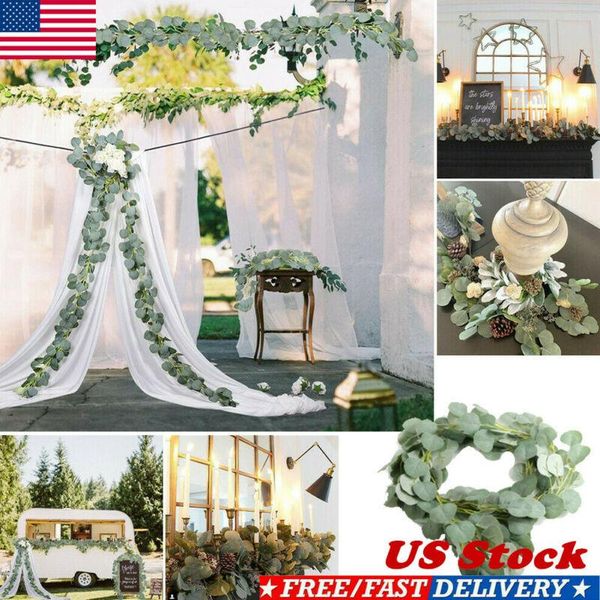 decorative flowers & wreaths artificial fake eucalyptus garland long leaf plants vine greenery foliage table home decor wedding party decora
decorative flowers & wreaths artificial fake eucalyptus garland long leaf plants vine greenery foliage table home decor wedding party decora
