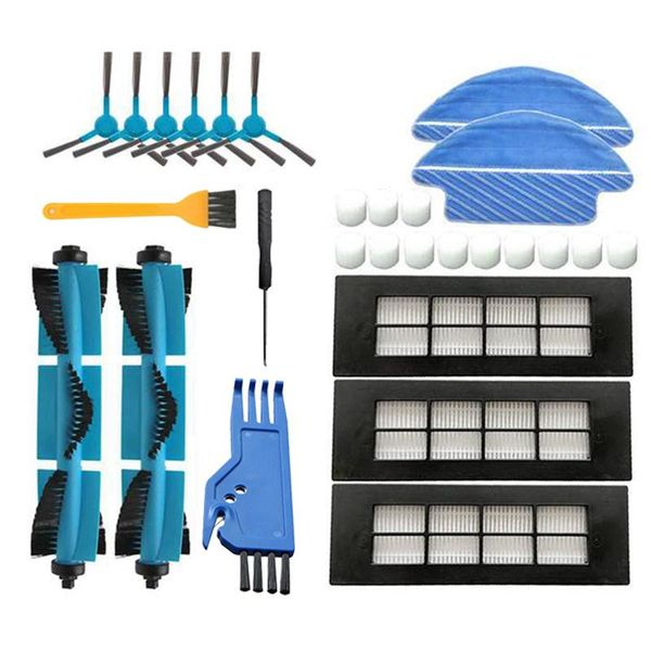 vacuum cleaners sweeping machine accessories, main brush side and rag filter set, suitable for conga 3090
vacuum cleaners sweeping machine accessories, main brush side and rag filter set, suitable for conga 3090