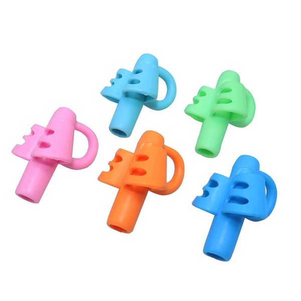 pcs three fingers silicone pen holder student stationery teaching equipment child writing correction refills, Black;red
pcs three fingers silicone pen holder student stationery teaching equipment child writing correction refills, Black;red