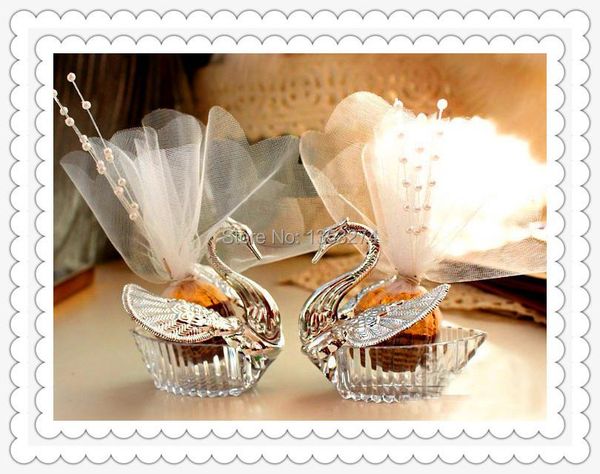 gift wrap wholesales 10pcs/lot, elegant organza acrylic swan candy box wedding favor holders party decoration
gift wrap wholesales 10pcs/lot, elegant organza acrylic swan candy box wedding favor holders party decoration
