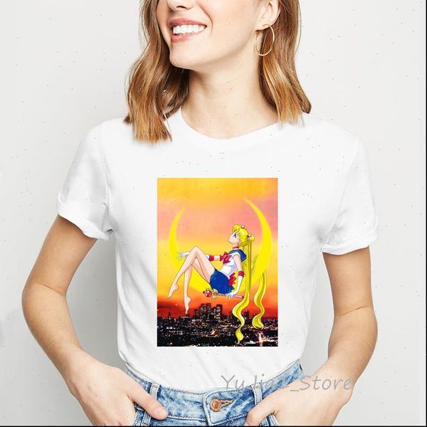 sailor moon harajuku anime womens t shirts clothing ropa mujer summer white kawaii tees
sailor moon harajuku anime womens t shirts clothing ropa mujer summer white kawaii tees