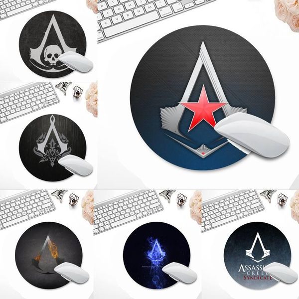 mouse pads & wrist rests assassins creed symbol beautiful anime mat desk table protect game office work round pad xl non-slip lapcushion
mouse pads & wrist rests assassins creed symbol beautiful anime mat desk table protect game office work round pad xl non-slip lapcushion