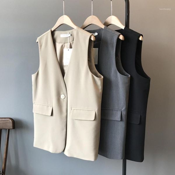 women's vests fashion suit women coat casual sleeveless waistcoat female loose v-neck office ladies elegant blazer solid q28181 xsk8, Black;white
women's vests fashion suit women coat casual sleeveless waistcoat female loose v-neck office ladies elegant blazer solid q28181 xsk8, Black;white