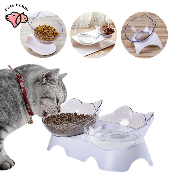 cat bowls & feeders double pet bowl non-slip with raised stand white cute dog feeder food and water product protect cervical
cat bowls & feeders double pet bowl non-slip with raised stand white cute dog feeder food and water product protect cervical