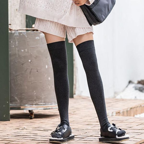 winter women thermal long socks lady girls fitness pilates yoga training knee high sock with velvet keep warm non slip stocking sports, Black
winter women thermal long socks lady girls fitness pilates yoga training knee high sock with velvet keep warm non slip stocking sports, Black