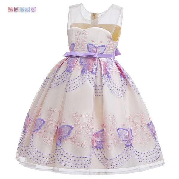 girl's dresses children's breast-smudged dress butterfly mesh embroidered princess wedding stage piano performance dressgirl, Red;yellow
girl's dresses children's breast-smudged dress butterfly mesh embroidered princess wedding stage piano performance dressgirl, Red;yellow