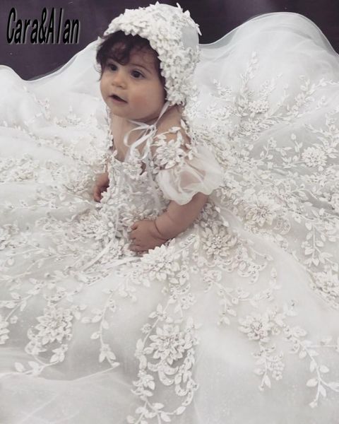 christening for toddler baby flower girl dress crystal 3d floral applique baptism dresses with bonnet first communication gowns girl's, Red;yellow
christening for toddler baby flower girl dress crystal 3d floral applique baptism dresses with bonnet first communication gowns girl's, Red;yellow