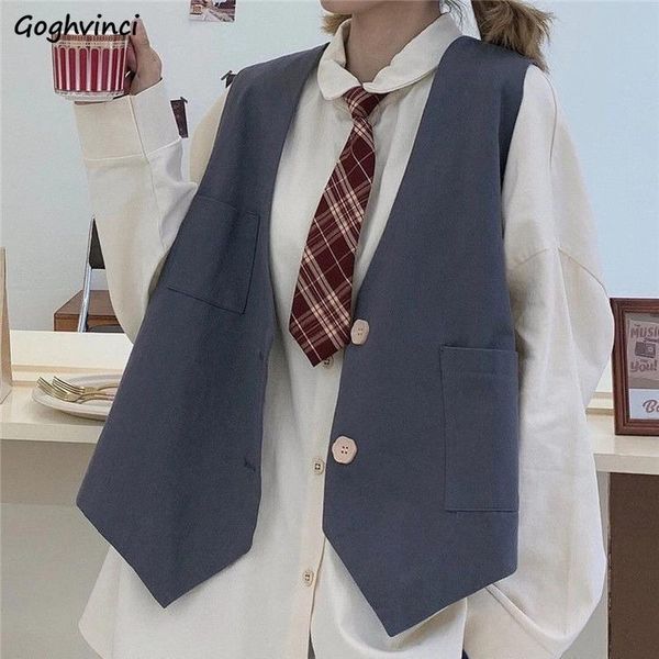 women's vests vintage women trendy loose all-match outerwear v-neck spring daily streetwear retro coats argyle korean casual harajuku, Black;white
women's vests vintage women trendy loose all-match outerwear v-neck spring daily streetwear retro coats argyle korean casual harajuku, Black;white