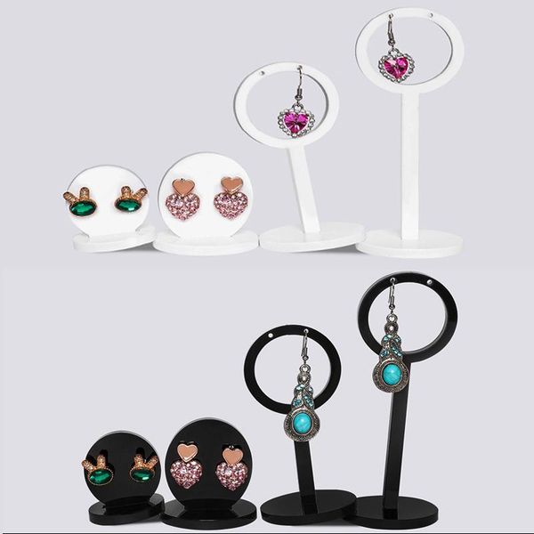 jewelry pouches, bags fashion 2 pcs/set black/clear/white acrylic earrings holder shelf display stand storage organizer rack hook showcase, Pink;blue
jewelry pouches, bags fashion 2 pcs/set black/clear/white acrylic earrings holder shelf display stand storage organizer rack hook showcase, Pink;blue