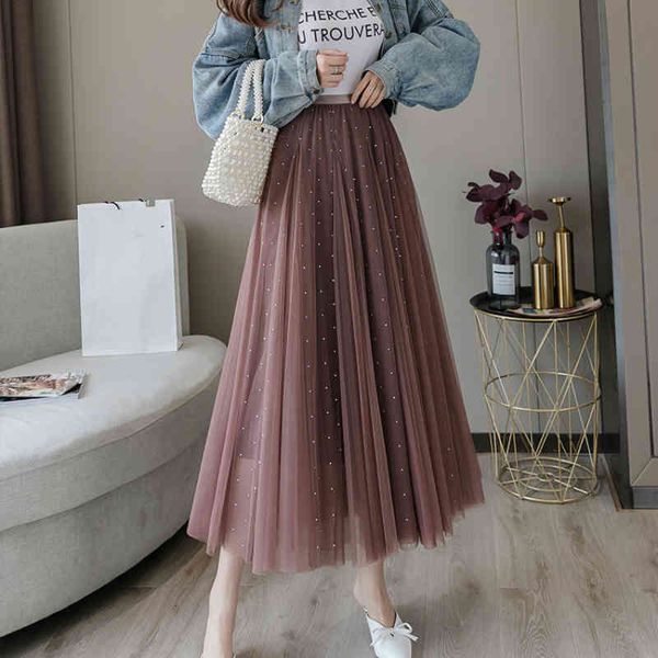 skirts autumn sequined layered tulle maxi metallic a-line pleated anke long swing skirts coffee gray, Black
skirts autumn sequined layered tulle maxi metallic a-line pleated anke long swing skirts coffee gray, Black