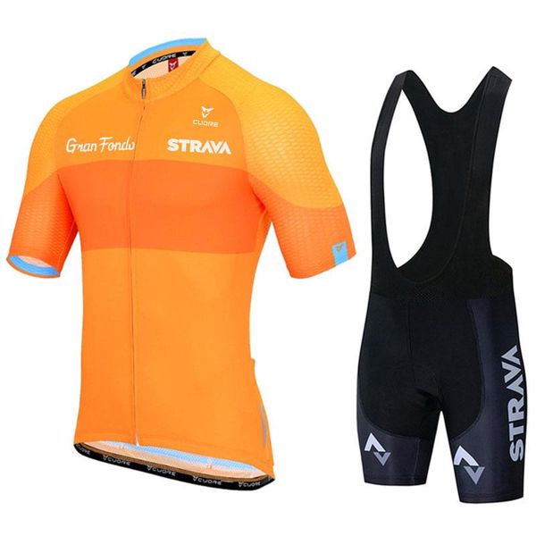 racing sets fluorescent yellow team strava cycling jerseys bike wear clothes bib gel set clothing ropa ciclismo uniformes maillot sport, Black;blue
racing sets fluorescent yellow team strava cycling jerseys bike wear clothes bib gel set clothing ropa ciclismo uniformes maillot sport, Black;blue
