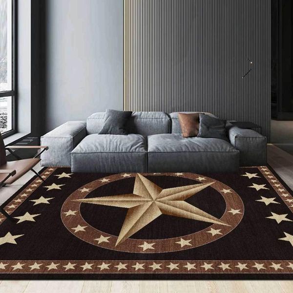 carpets 3d five-pointed star living room carpet retro personality punk style bedroom bedside rug entrance mat
carpets 3d five-pointed star living room carpet retro personality punk style bedroom bedside rug entrance mat