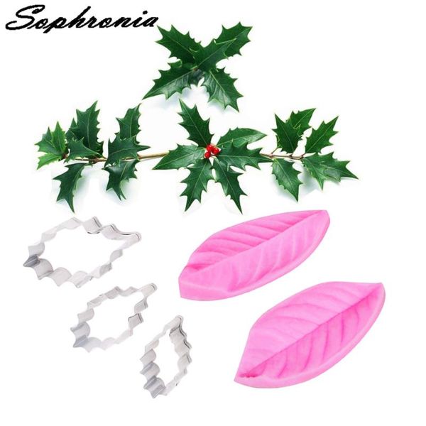 cake tools christmas leaf petal veiner silicone molds stainless steel cutter mold gumpaste surgarcraft fondant decorating tool cs240
cake tools christmas leaf petal veiner silicone molds stainless steel cutter mold gumpaste surgarcraft fondant decorating tool cs240