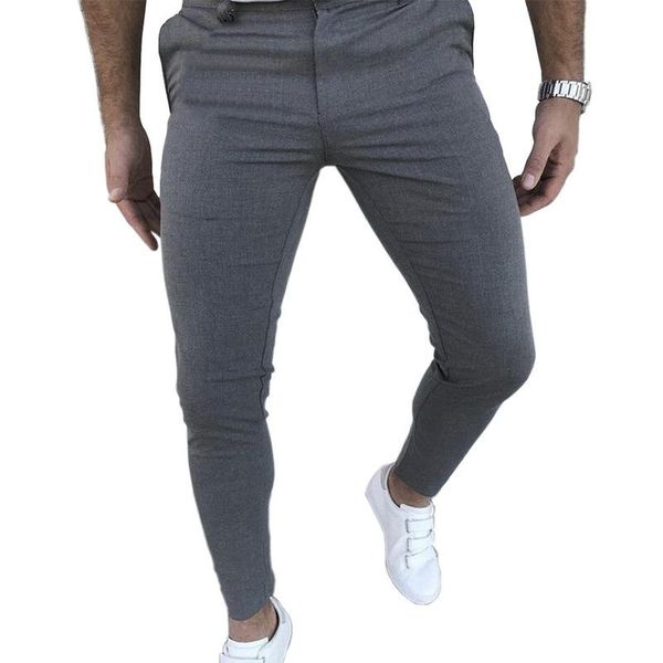 men's pants fashion skinny slim fit stretch simplicity solid casual pockets trousers, Black
men's pants fashion skinny slim fit stretch simplicity solid casual pockets trousers, Black