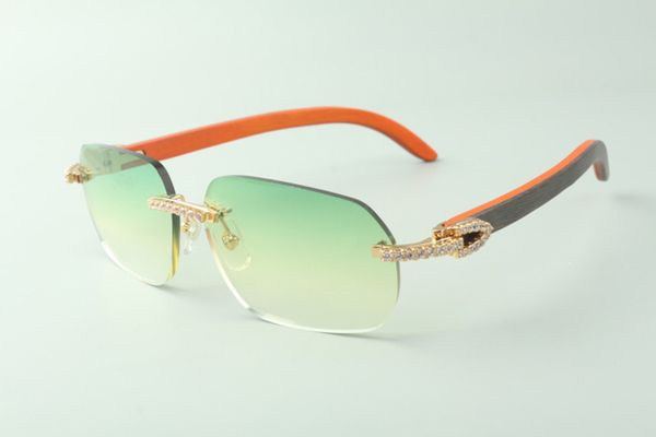 direct sales medium diamond sunglasses 3524024 with orange wooden temples designer glasses, size: 18-135 mm, White;black
direct sales medium diamond sunglasses 3524024 with orange wooden temples designer glasses, size: 18-135 mm, White;black