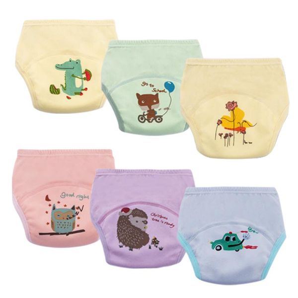baby diapers reusable potty toilet training pants cartoon infant cotton breathable nappies boys girls underwear for 12-23kg kids cloth
baby diapers reusable potty toilet training pants cartoon infant cotton breathable nappies boys girls underwear for 12-23kg kids cloth