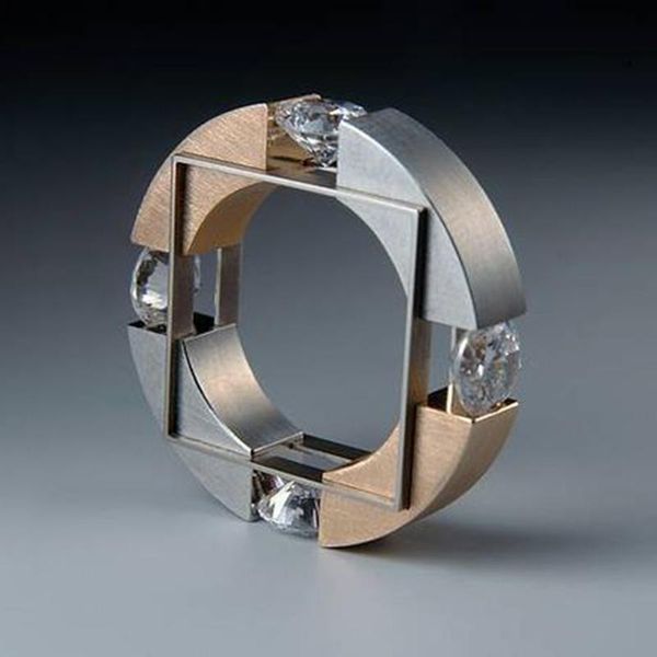 cluster rings fashion silver color rhinestone finger ring for women personality wedding two-tone square mood zircon hip jewelry, Golden;silver
cluster rings fashion silver color rhinestone finger ring for women personality wedding two-tone square mood zircon hip jewelry, Golden;silver