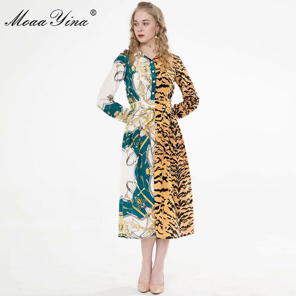 fashion designer dress spring autumnwomen dress long sleeve stripe leopard print vintage dresses 210524, Black;gray
fashion designer dress spring autumnwomen dress long sleeve stripe leopard print vintage dresses 210524, Black;gray