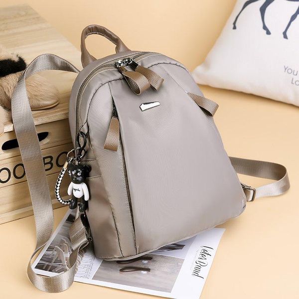 shopping bags style nylon waterproof elegant versatile selling backpack women's bag manufacturers wholesale foreign trade expo
shopping bags style nylon waterproof elegant versatile selling backpack women's bag manufacturers wholesale foreign trade expo