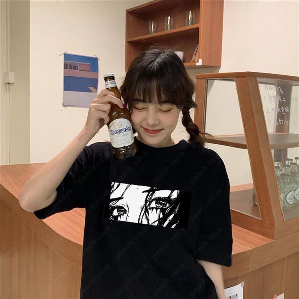 harajuku fun japanese anime crying womens t shirts girl print dark punk loose fashion vintage personality casual, White
harajuku fun japanese anime crying womens t shirts girl print dark punk loose fashion vintage personality casual, White