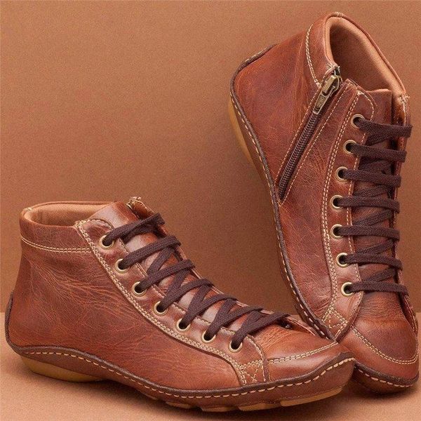 boots 2021 women ankle winter cotton warm flat cross lace up female vintage zipper solid color ladies short boot, Black
boots 2021 women ankle winter cotton warm flat cross lace up female vintage zipper solid color ladies short boot, Black