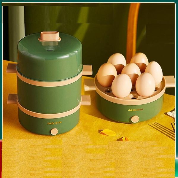 egg boilers 220v 2 layers electric steamer automatic multifunctional boiler breakfast maker steaming cooking machine multi cooker
egg boilers 220v 2 layers electric steamer automatic multifunctional boiler breakfast maker steaming cooking machine multi cooker