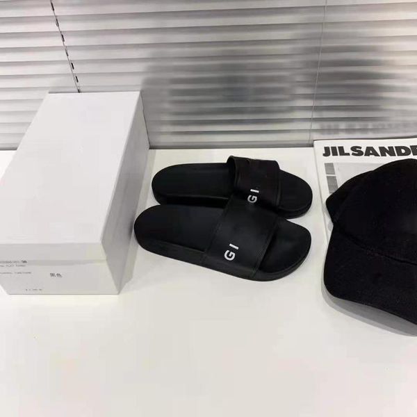 slippers high-quality pvc rubber wear-resistant couple slippers, thick bottom non-slip wet water beach mop. plus size35-46 fashion shoes, Black
slippers high-quality pvc rubber wear-resistant couple slippers, thick bottom non-slip wet water beach mop. plus size35-46 fashion shoes, Black