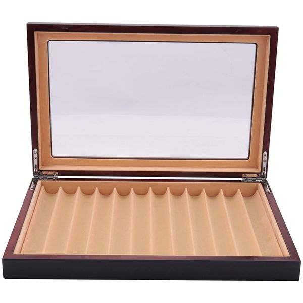 pencil cases 12 single-layer pen box baking paint storage display stationery collection wooden
pencil cases 12 single-layer pen box baking paint storage display stationery collection wooden
