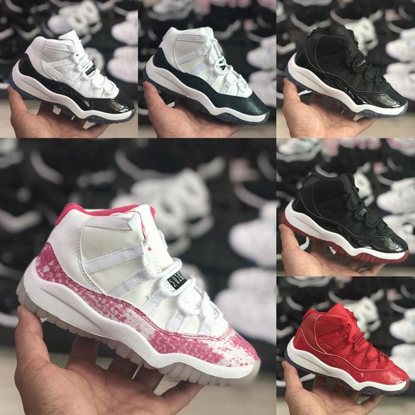children basketball shoes 11 11s cool grey boy girl bred high sneakers concord low sports space jam gamma blue trainers size eur 28-35
children basketball shoes 11 11s cool grey boy girl bred high sneakers concord low sports space jam gamma blue trainers size eur 28-35