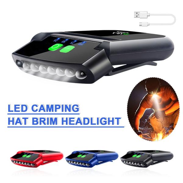 led headlamp adjustable usb rechargeable sensor cap hat clip lamp waterproof ip6 headlight torch light built-in battery headlamps
led headlamp adjustable usb rechargeable sensor cap hat clip lamp waterproof ip6 headlight torch light built-in battery headlamps