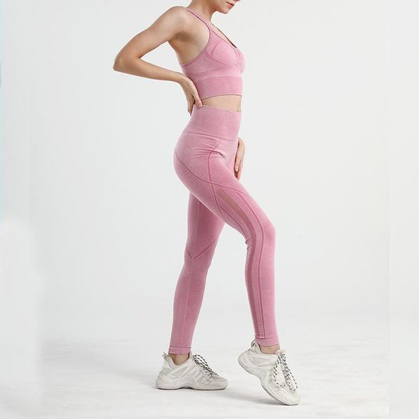 yoga outfit 3204 set push up legging sportswear ribbed sport bra high-waisted tights fitness women's clothing with
yoga outfit 3204 set push up legging sportswear ribbed sport bra high-waisted tights fitness women's clothing with