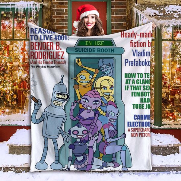 anime robot pattern 3d printing blanket high-quality, soft, comfortable, non-fading, durable, anti-fouling
anime robot pattern 3d printing blanket high-quality, soft, comfortable, non-fading, durable, anti-fouling