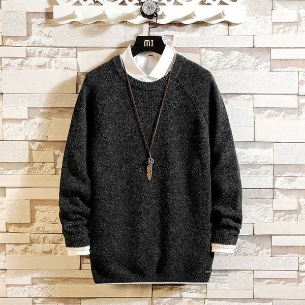 men's casual shirts sweaters black red long sleeves autumn winter pullover knitted o-neck plus oversize 5xl 4yjb, White;black
men's casual shirts sweaters black red long sleeves autumn winter pullover knitted o-neck plus oversize 5xl 4yjb, White;black