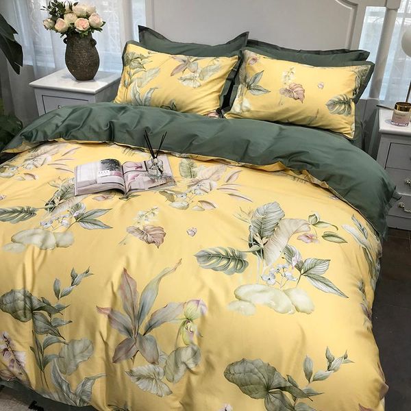 sheets & sets light luxury digital printing 60 long-staple cotton satin pure four-piece bedding nine-flower deer sheet
sheets & sets light luxury digital printing 60 long-staple cotton satin pure four-piece bedding nine-flower deer sheet