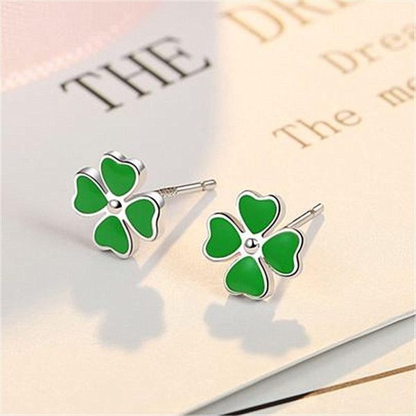 stud contracted glue lucky grass flowers earrings fashion clovers of the lacquer that bake, Golden;silver
stud contracted glue lucky grass flowers earrings fashion clovers of the lacquer that bake, Golden;silver