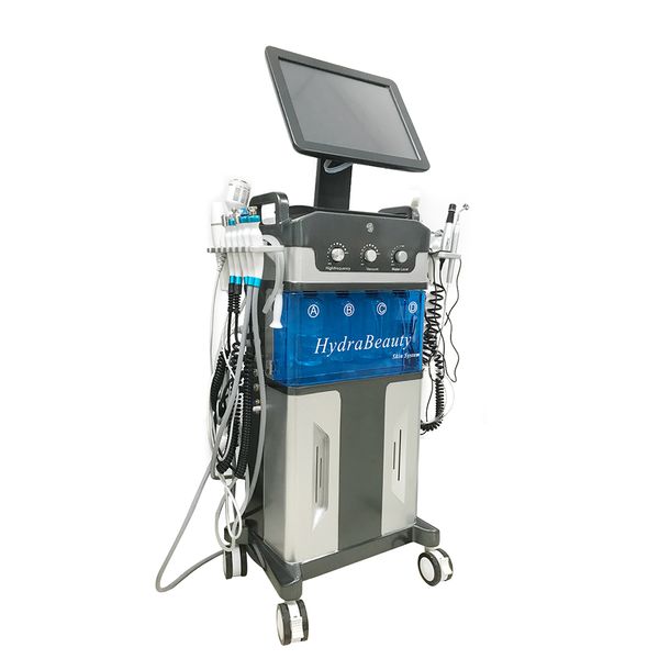 multi-functional beauty equipment 13 in 1 diamond peeling hydrofacials water oxygen jet aqua facial hydra dermabrasion machine, Black;white
multi-functional beauty equipment 13 in 1 diamond peeling hydrofacials water oxygen jet aqua facial hydra dermabrasion machine, Black;white