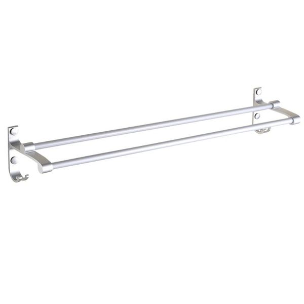 48cm wall mounted double towel bar aluminium alloy bath sponge holder for bathroom(silver) racks
48cm wall mounted double towel bar aluminium alloy bath sponge holder for bathroom(silver) racks