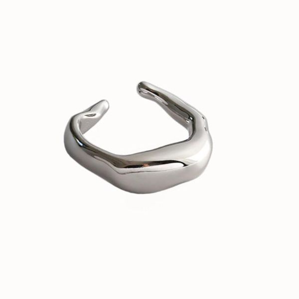 cluster rings silverhoo korean style ring for women s925 sterling silver irregularity adjustable minimalism shape birthday fine jewelry, Golden;silver
cluster rings silverhoo korean style ring for women s925 sterling silver irregularity adjustable minimalism shape birthday fine jewelry, Golden;silver