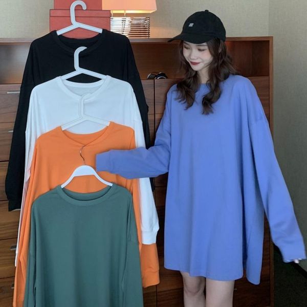 women's t-shirt spring and autumn period the western style in 2021 han edition loose long-sleeved clothes on web celebrity, White
women's t-shirt spring and autumn period the western style in 2021 han edition loose long-sleeved clothes on web celebrity, White