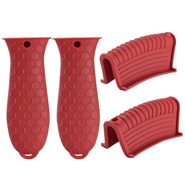 oven mitts non-slip heat-resistant 4pcs/set pot holders silicone handle covers anti-scald kitchen cooking accessory
oven mitts non-slip heat-resistant 4pcs/set pot holders silicone handle covers anti-scald kitchen cooking accessory