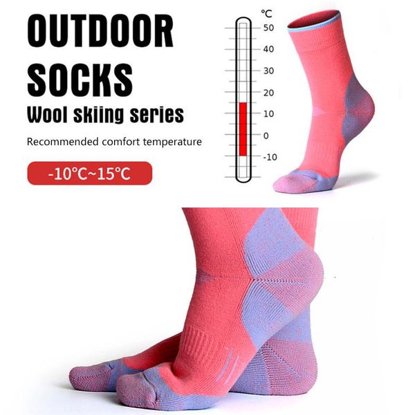 winter thicker thermal skiing socks sports thermosocks climbing hiking long towel for ski walking, Black
winter thicker thermal skiing socks sports thermosocks climbing hiking long towel for ski walking, Black