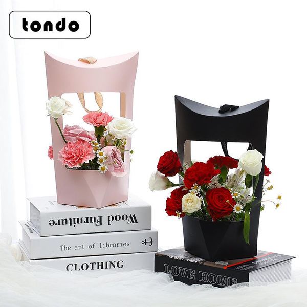 5pcs hand flower arrangement paper bag window kraft carry handbag baskets packaging gift hipster bouquet floral material wrap
5pcs hand flower arrangement paper bag window kraft carry handbag baskets packaging gift hipster bouquet floral material wrap